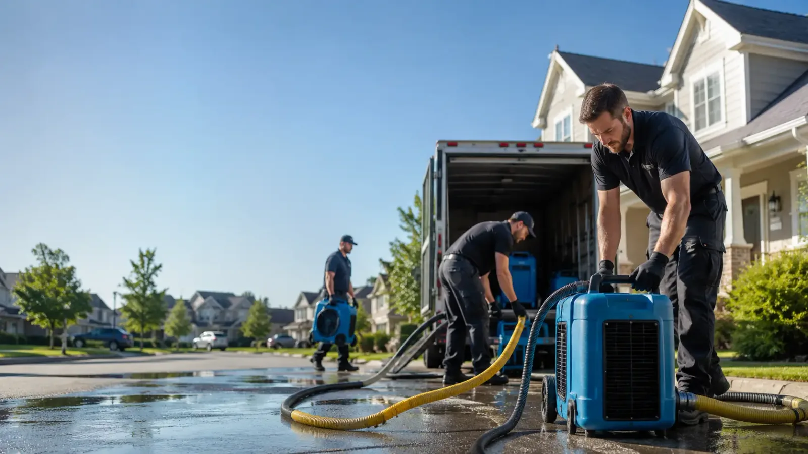 Water Damage Mitigation in Saint George, UT
